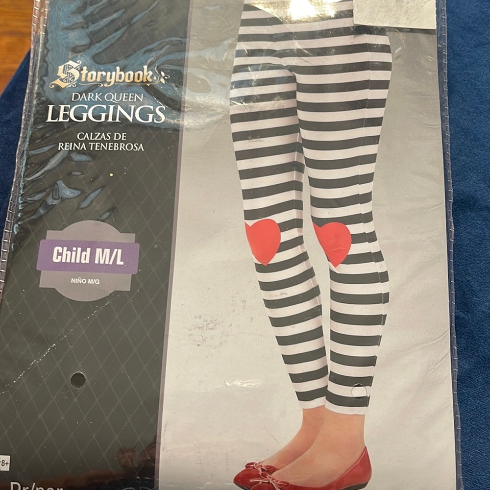 Storybook leggings Dark queen